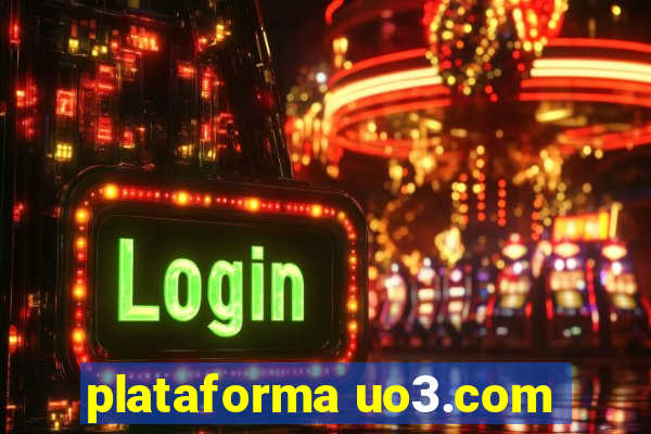 plataforma uo3.com